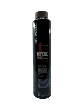 GOLDWELL | Topchic Hair Color Warm Browns 6RB Mid Red Beech 8.6 OZ,商家Premium Outlets,价格¥245