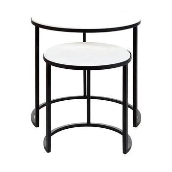 Surya | Hearthstone 2 Piece Table,商家Bloomingdale's,价格¥3082