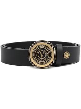 Versace | VERSACE JEANS Leather belt商品图片,7折