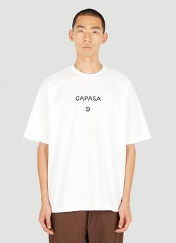推荐Logo Print T-Shirt in White商品