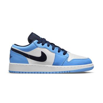 aj女鞋, Jordan | Air Jordan 1 Low UNC University Blue (GS)商品图片 