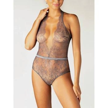 Coco de Mer | Arabela Bodysuit In Anthracite Grey,商家Premium Outlets,价格¥1311