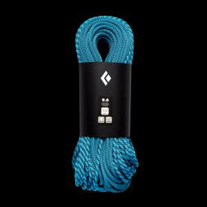 商品Black Diamond | BLACK DIAMOND - 9.6 BIPATTERN ROPE DRY - 60m - Blue,商家New England Outdoors,价格¥1686图片