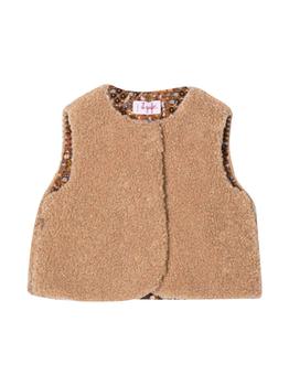 商品IL GUFO | Il Gufo Brown Vest Baby Unisex,商家Italist,价格¥1023图片