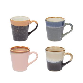商品HKliving Espresso Mugs - Set of 4,商家END. Clothing,价格¥183图片