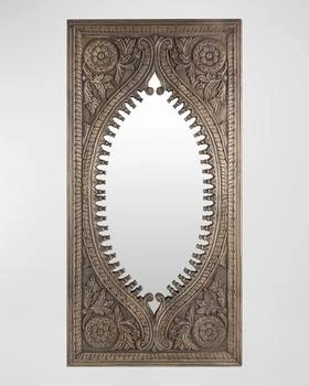 Surya Rugs | Jodhpur 72" Floor Mirror,商家Neiman Marcus,价格¥14848