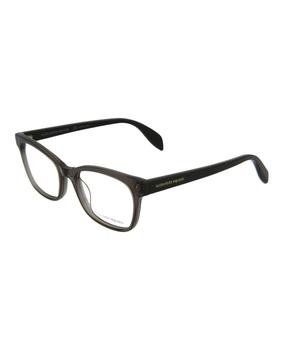 Alexander McQueen | Square Acetate Optical Glasses商品图片,5.9折