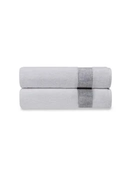 Depera Home | Pera 2-Piece Turkish Cotton Bath Towel Set,商家Saks OFF 5TH,价格¥375