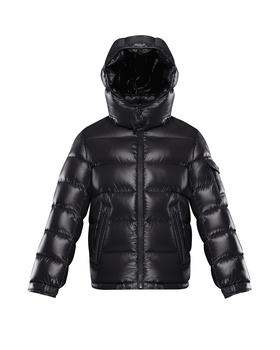 商品Boy's New Maya Quilted Detachable Hooded Jacket, Size 8-14,商家Neiman Marcus,价格¥5963图片