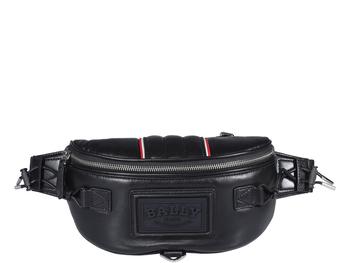 bally 包单肩包, Bally | Bally Logo-Debossed Front-Zip Messenger Bag商品图片 6.7折