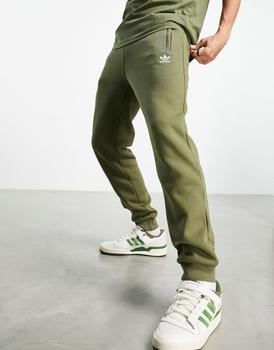 推荐adidas Originals Essentials joggers in focus olive商品