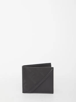 Fendi | Shadow Diagonal Wallet,商家Italist,价格¥2821