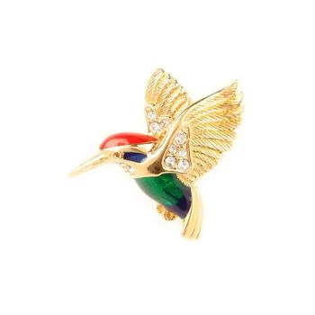 推荐1960s vintage attwood sawyer hummingbird brooch商品