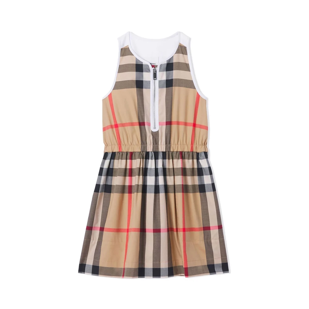 推荐BURBERRY 女童连衣裙格纹 8047384商品