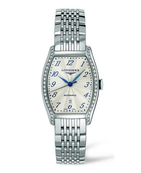 Longines | Longines Evidenza Automatic Diamond Bezel  Women's Watch L2.142.0.70.6 7.1折