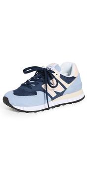 女装new balance 574, New Balance | New Balance 574 Sneakers商品图片 
