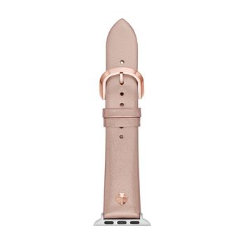 商品Kate Spade | 38/40 mm Leather Apple Watch® Band - KSS0044,商家Zappos,价格¥630图片