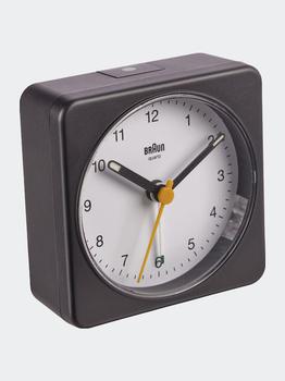 推荐Classic Analog Alarm Clock Black/White商品