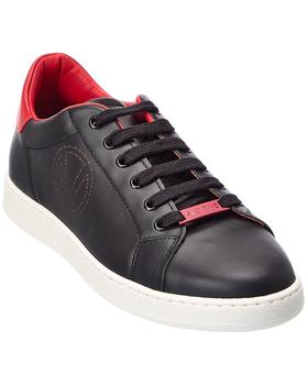 VALENTINO by Mario Valentino是什么牌子, Mario Valentino | Valentino by Mario Valentino Egle Leather Sneaker商品图片 4折