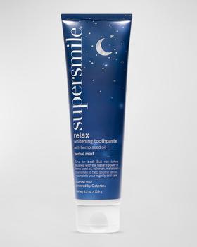 商品Supersmile | Relax Whitening Toothpaste with Hemp, 4.2 oz.,商家Neiman Marcus,价格¥252图片