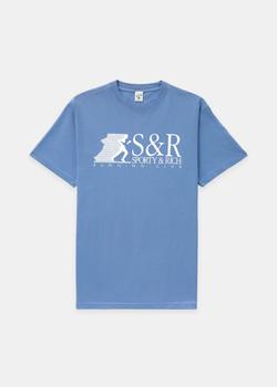 推荐Sporty & Rich Blue Running Club T-Shirt商品