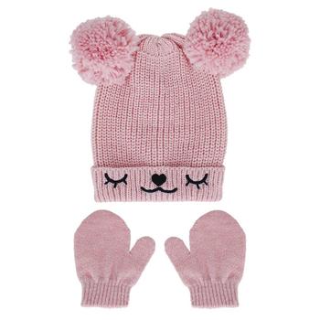 商品Snugabye | Baby Boys Critter Hat and Mitten, 2 Piece Set,商家Macy's,价格¥108图片