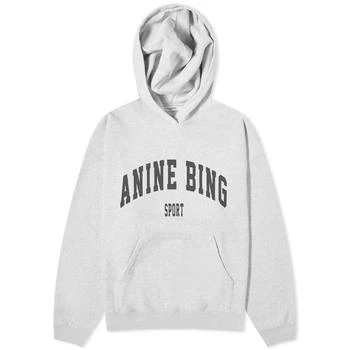 ANINE BING | Anine Bing Harvey Hooded Crew Sweat 