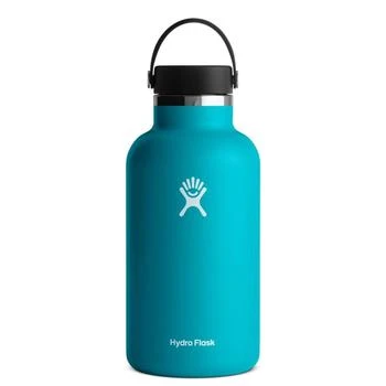 Hydro Flask | 64Oz Wide Mouth Insulated Water Bottle In Laguna,商家Premium Outlets,价格¥472