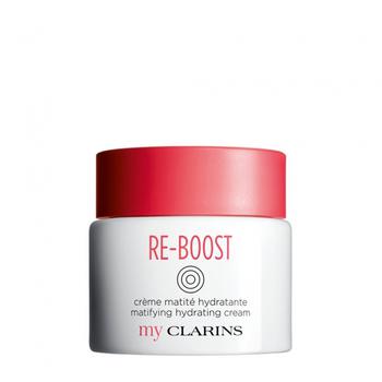 Clarins | Clarins - My Clarins Re-Boost Mattifying Hydrating Cream 50ml (damaged box)商品图片,额外6.8折x额外9.5折, 额外六八折, 额外九五折