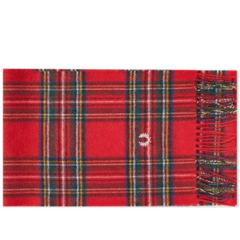 Fred Perry Royal Stewart Tartan Scarf product img