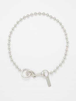 商品Balenciaga | Skate ball chain necklace,商家MATCHES,价格¥5801图片