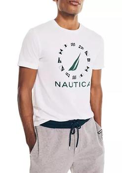 Nautica | Sustainably Crafted Flag Graphic T-Shirt商品图片,2.4折