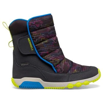 Merrell | Free Roam Puffer Snow Boots (Little Kid-Big Kid),商家SHOEBACCA,价格¥413