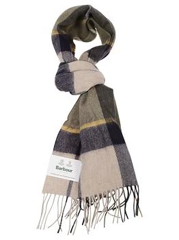 推荐BARBOUR - Carrbridge Tartan Wool Scarf商品