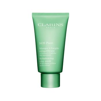 娇韵诗弹簧霜面膜, Clarins | SOS Mask - Pure商品图片 