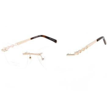 推荐Charriol Women's Eyeglasses - Full Rim Shiny Gold/Tortoise Metal Frame | PC71039 C01商品