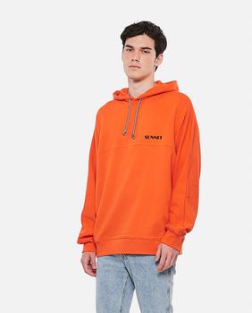 推荐SUNNEI X BIFFI hooded sweatshirt商品
