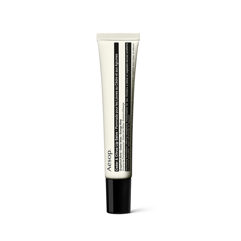 商品Aesop | 伊索雪松橙香护唇膏9ml 保湿滋养,商家VP FRANCE,价格¥129图片