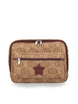 商品Gucci | Gucci Kids Double G Zip-Up Backpack,商家Cettire,价格¥4046图片