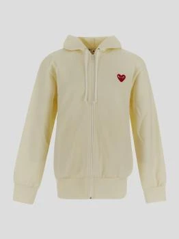 推荐Comme des Garcons 男士卫衣 P1T172IVORY-0 白色商品