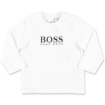 Hugo Boss | Hugo Boss Kids Logo Printed Long Sleeve T-Shirt商品图片,7.6折起