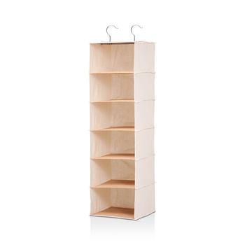商品Honey Can Do | 6-Shelf Bamboo Sweater Organizer,商家Bloomingdale's,价格¥272图片