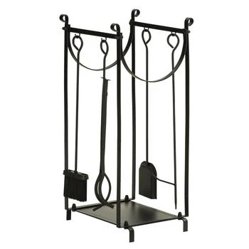 Streamdale Furniture | Streamdale Firewood Rack with Fireplace Tools,商家Premium Outlets,价格¥999