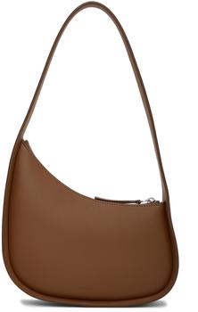 product Brown Half Moon Shoulder Bag image