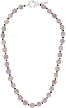 推荐Purple Lilac Necklace商品