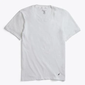 Nautica | Nautica Mens Crewneck T-Shirts, 5-Pack,商家Premium Outlets,价格¥147