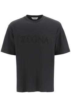 zegna, Zegna | MAXI LOGO T-SHIRT商品图片 6折×额外7.5折, 额外七五折