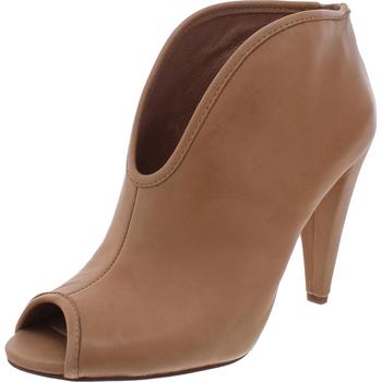 vince鞋, Vince | Vince Womens Amber Leather Booties商品图片 3.2折