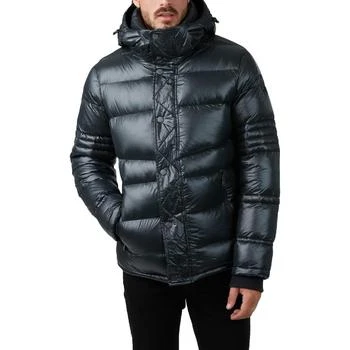 推荐Pajar Dorchester Men’s Quilted Duck Down Puffer Coat with Removable Hood商品