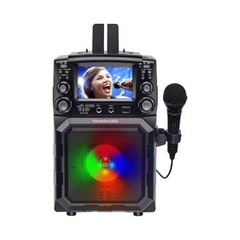 Karaoke USA | GQ450 Portable CDG/MP3G Karaoke Player,商家Macy's,价格¥1257